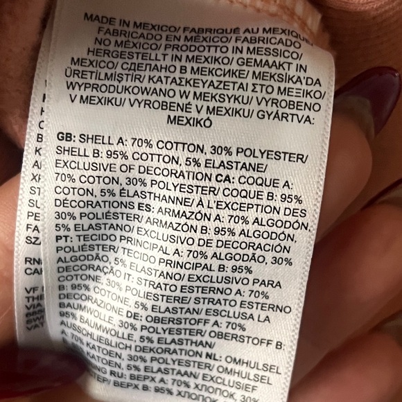 The North Face hoodie - Picture 3 of 4